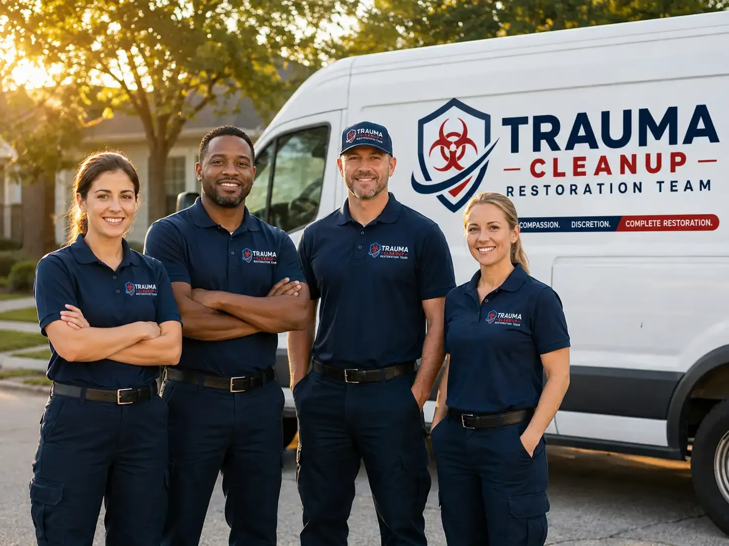Trauma Cleanup company in Trophy Club, TX