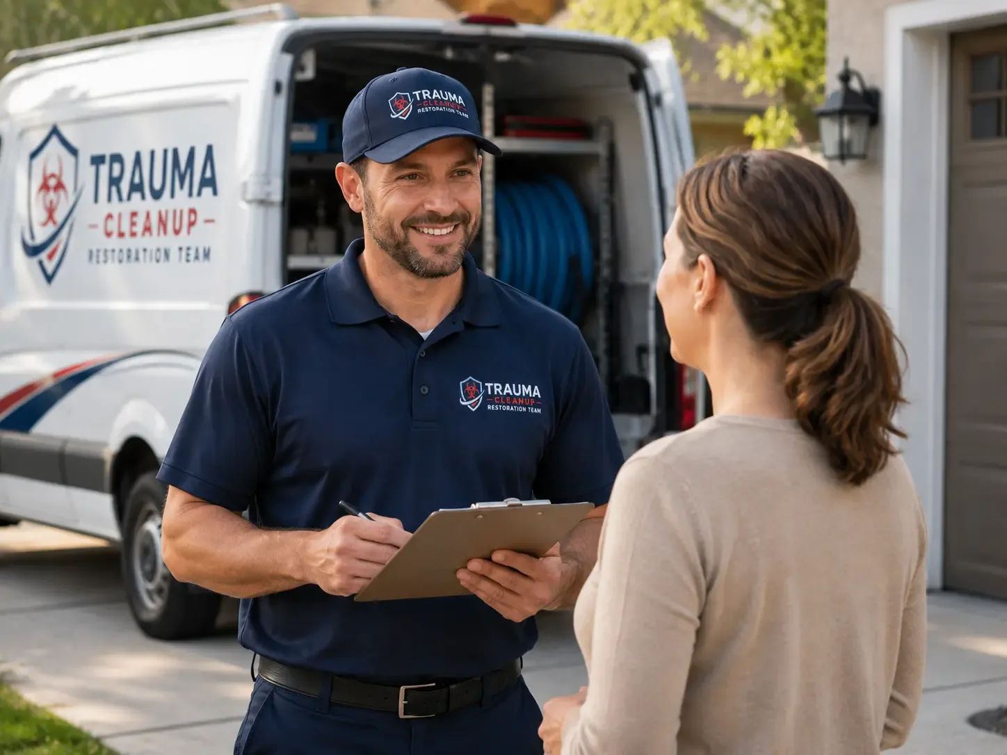Trauma Cleanup Trophy Club, TX FAQs